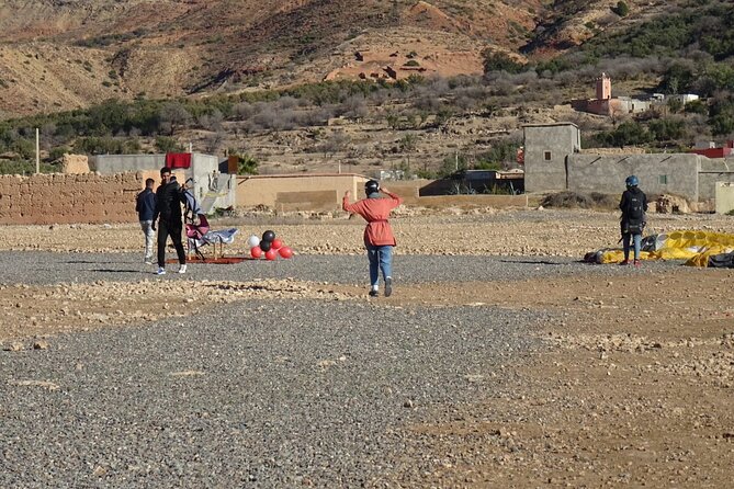 Half-Day Paragliding in Marrakech and Atlas Mountains - Tea, coffee, and lunch after landing