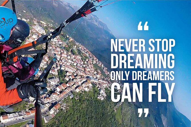 Half day private paragliding adventure in Rome - PETER PAN FLIGHT - From Rome to the hills of Norma