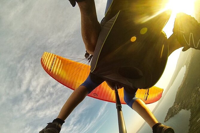 Half day private paragliding adventure in Rome - PETER PAN FLIGHT - Weather is part of the schedule