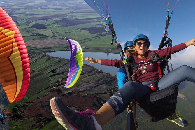 Half day private paragliding experience - ADVENTURE FLIGHT - A paragliding day that starts among Roman ruins