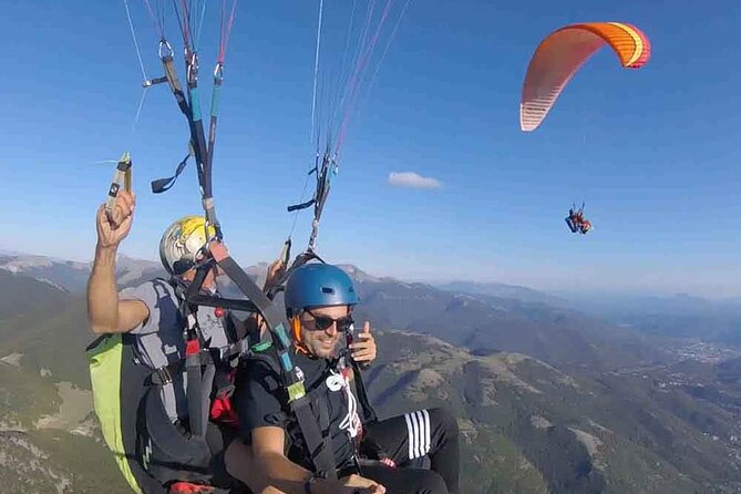 Half day private paragliding experience - ADVENTURE FLIGHT - What the price includes, and what it does not