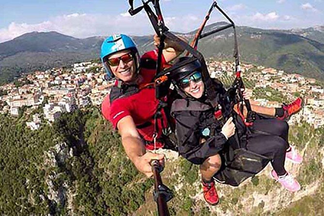 Half day private paragliding experience - ADVENTURE FLIGHT - Who will enjoy this flight most