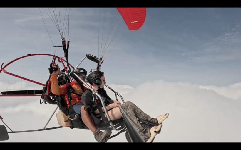 Halong Sky Tour: Powered Paragliding - The 30-minute briefing and sightseeing stop