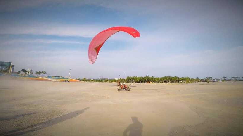 Halong Sky Tour: Powered Paragliding - FAQ