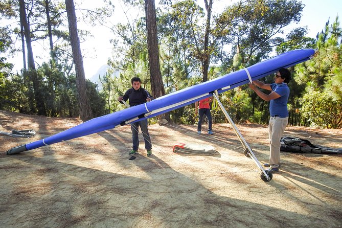 Hang gliding in Valle de Bravo - The price, photo costs, and what you receive