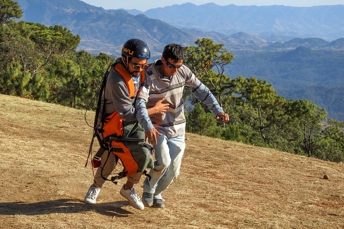 Hang gliding in Valle de Bravo - Who should book this flight?