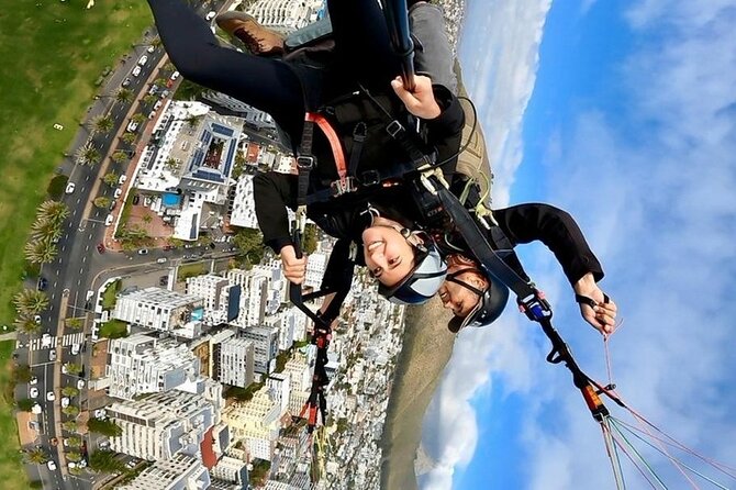 Hi5 Tandem Paragliding Cape Town - Weather can reshape your day
