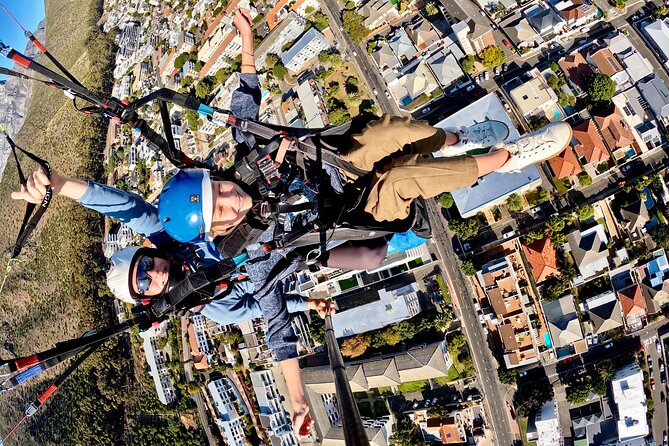 Hi5 Tandem Paragliding Cape Town - What is included for $92.02
