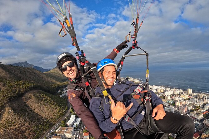 Hi5 Tandem Paragliding Cape Town - Timing, parking, and the short hike