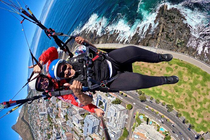 Hi5 Tandem Paragliding Cape Town - Choosing between Signal Hill and Lion’s Head