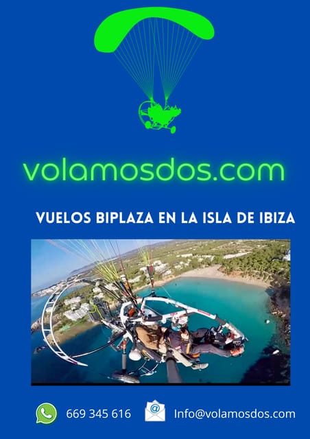 Ibiza: 25min Motorized Paragliding Flight - What this Ibiza flight is really like