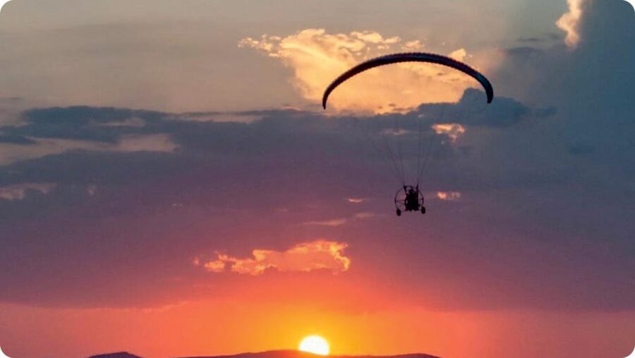 Ibiza: 25min Motorized Paragliding Flight - Weather can change the plan