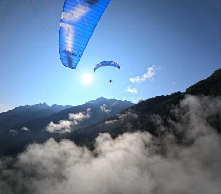 Innsbruck: Paragliding Adventure - The takeoff: a few steps into open air