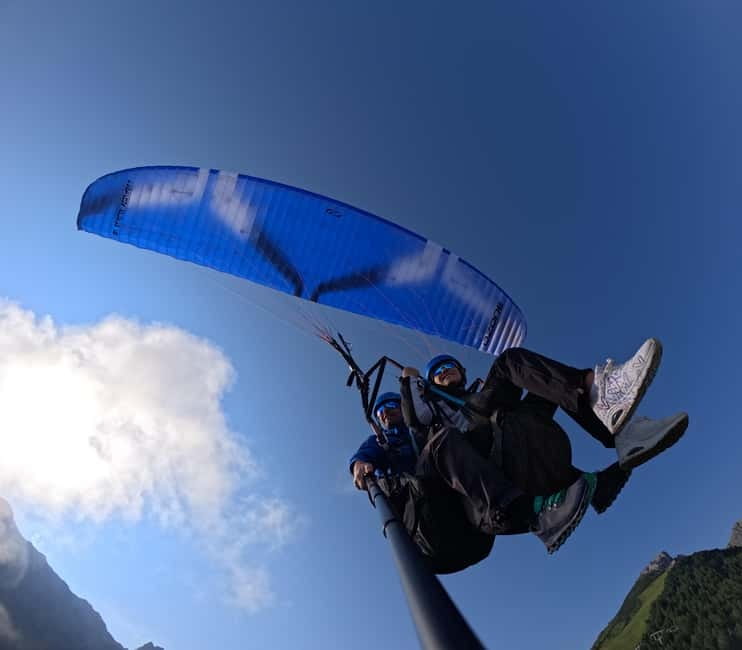 Innsbruck: Paragliding Adventure - Landing and the end of the activity