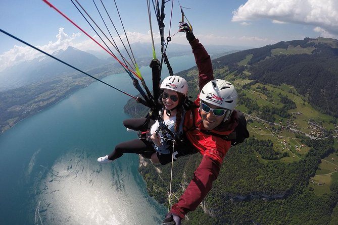Interlaken and Paragliding Day Trip from Geneva - A quick look from Harder Kulm