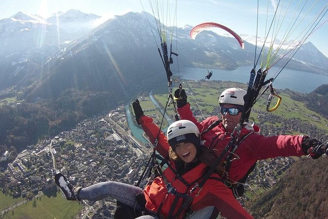 Interlaken and Paragliding Day Trip from Geneva - Weather, safety, and the backup plan