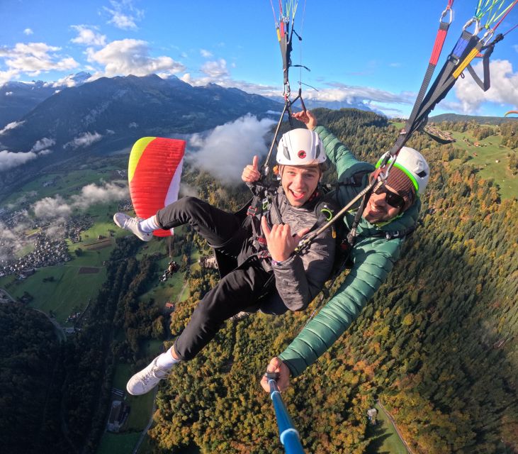 Interlaken: Paragliding Tandem High Flight - Should you book the Interlaken high flight?