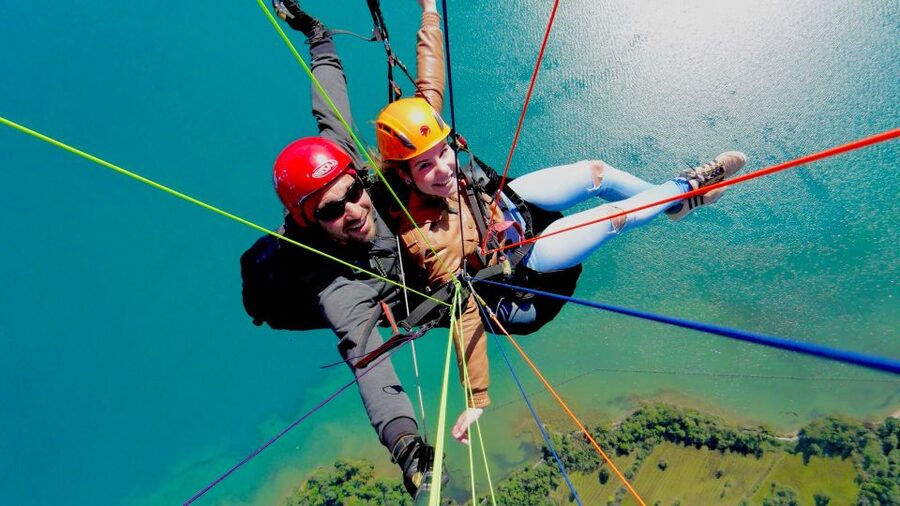 Interlaken: Paragliding Tandem High Flight - How long the experience really takes