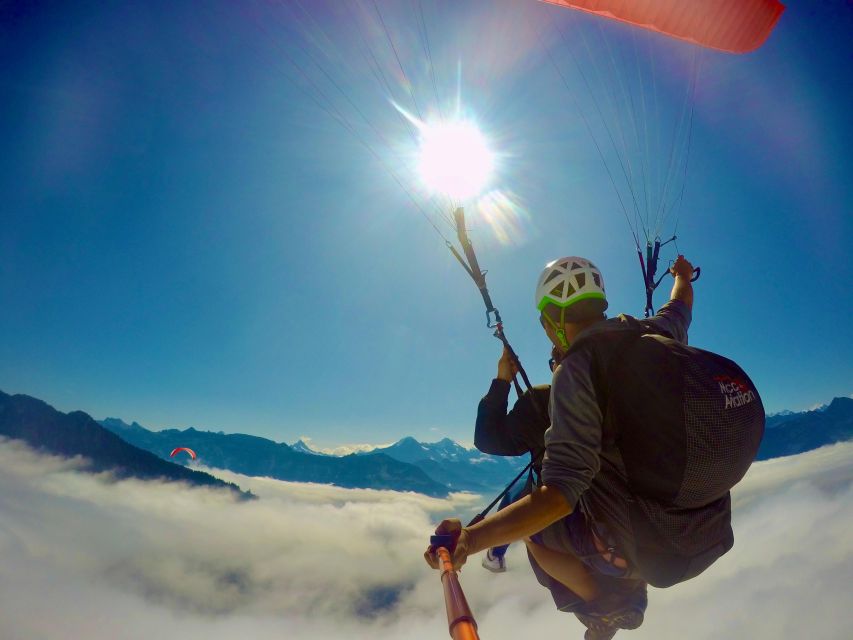 Interlaken: Paragliding Tandem High Flight - What the strongest feedback tells you