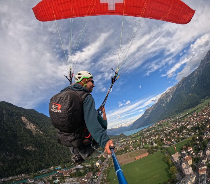 Interlaken: Paragliding Tandem High Flight - Who should book this flight?