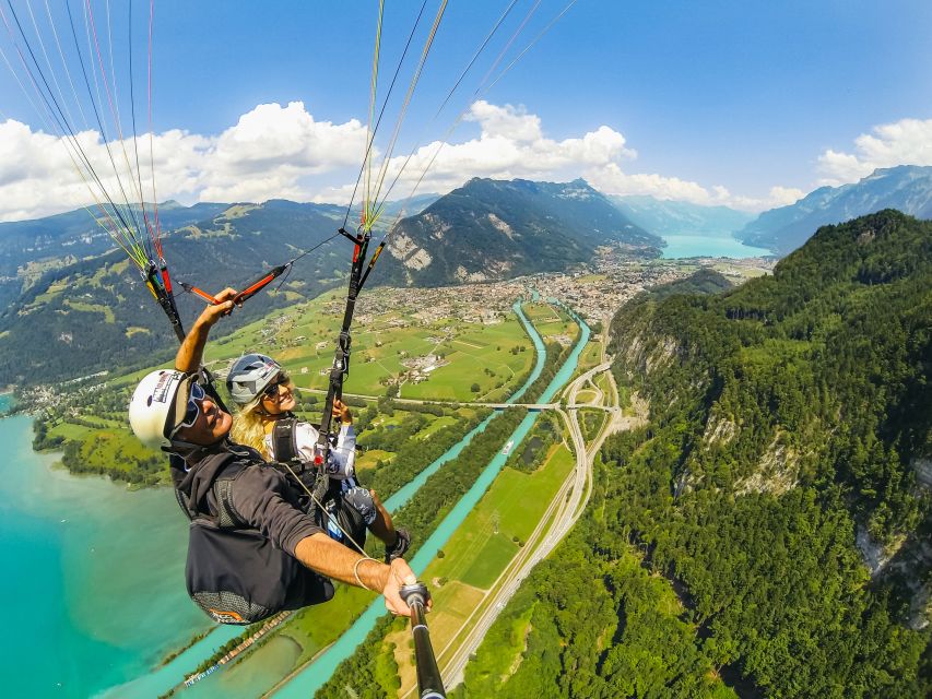 Interlaken: Tandem Paragliding Flight - Key points to know before booking
