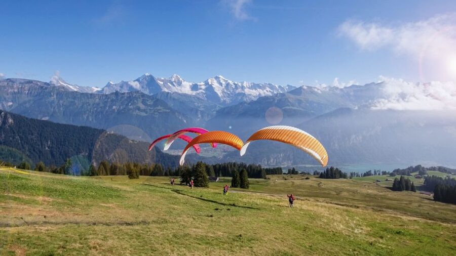 Interlaken: Tandem Paragliding Flight with Pilot - Key points to know before you book