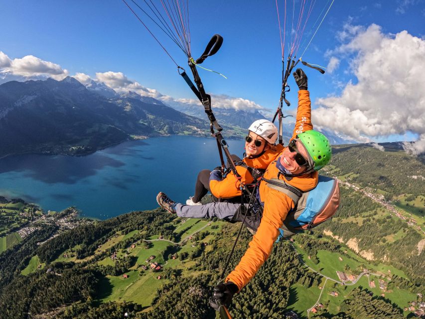 Interlaken: Tandem Paragliding Flight with Pilot - Photos, video, and the real cost