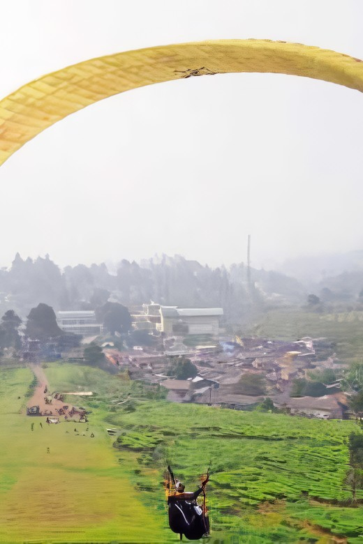 Jakarta: Paragliding on Top Mountain & Tea Plantation - The people who make the day work