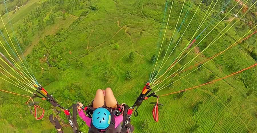 Jakarta: Paragliding on Top Mountain & Tea Plantation - Who should book this adventure
