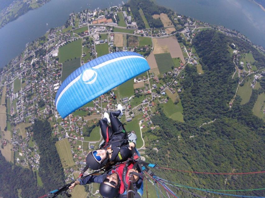 Kärnten/Villach: Tandem Paragliding Flight - From Gerlitzenstraße 2 to the mountain launch area
