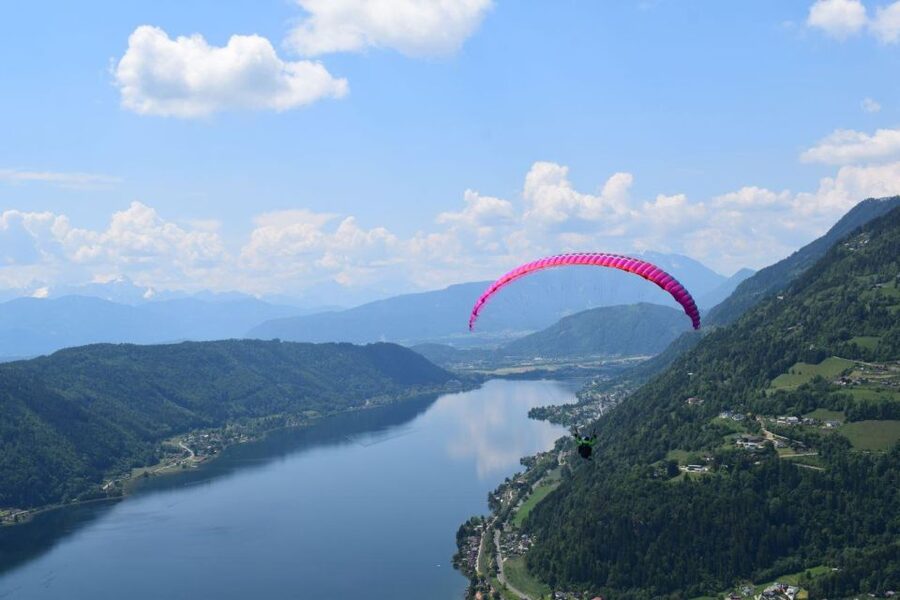 Kärnten/Villach: Tandem Paragliding Flight - Why the mountain and lake views are worth the price