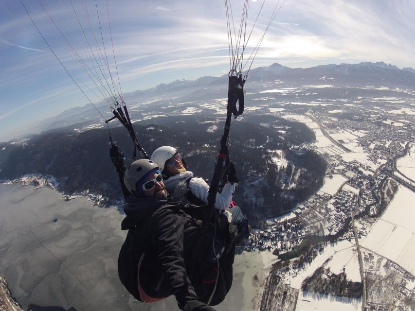 Kärnten/Villach: Tandem Paragliding Flight - How the timing works from start to finish