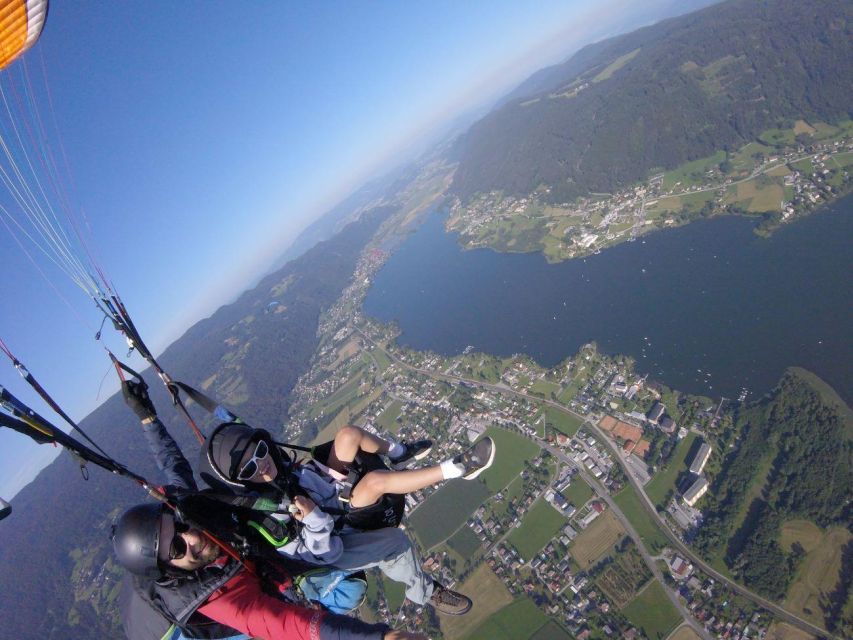 Kärnten/Villach: Tandem Paragliding Flight - Who will enjoy this flight most