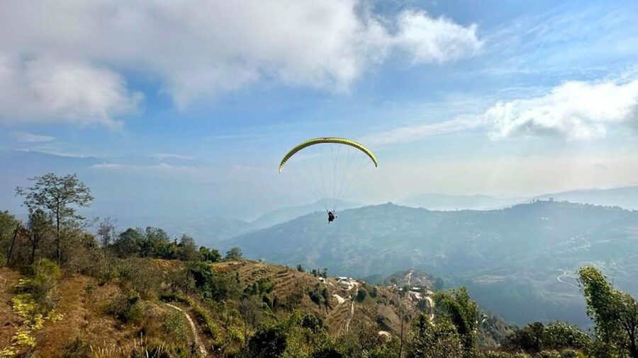 Kathmandu Paragliding : Elevate Your Adventure - Free photos and video from the air