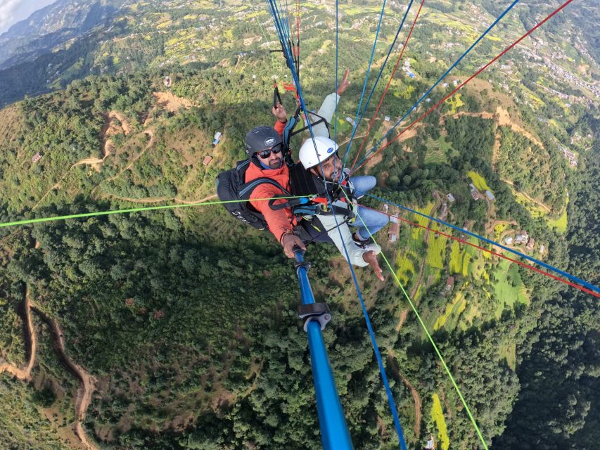 Kathmandu Paragliding : Elevate Your Adventure - The Bagmati Zone stop and return drive
