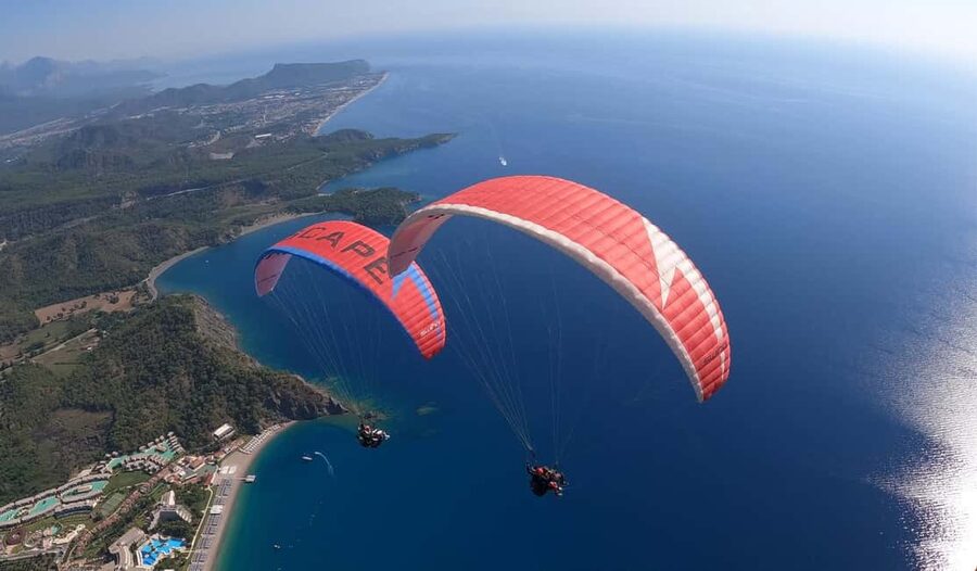 Kemer: Paragliding with Hotel Transfer & Cable Car - Why Mount Tahtalı makes this flight special