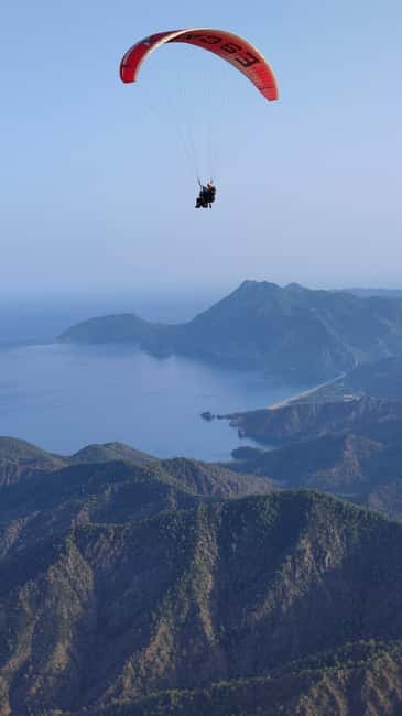 Kemer: Paragliding with Hotel Transfer & Cable Car - Landing at Tekirova and getting back to your hotel