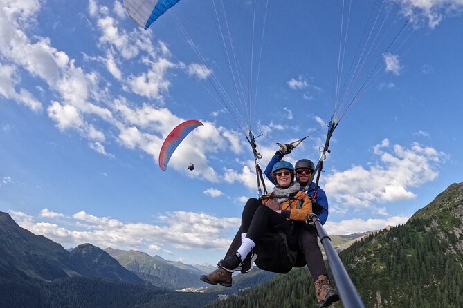 KLOSTERS: Paragliding For 2 - Couples (Video &Photos Incl.) - Taking off above Klosters