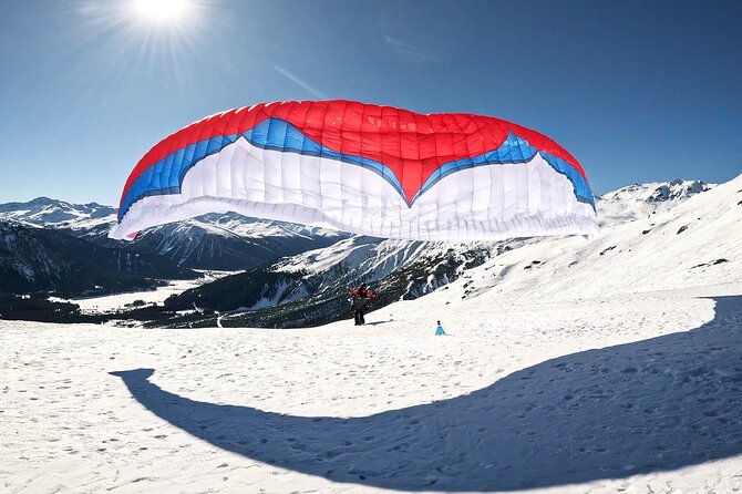 KLOSTERS: Paragliding For 2 - Couples (Video &Photos Incl.) - Cost and the value for a couple