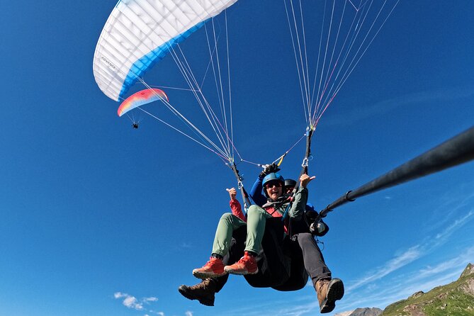 KLOSTERS: Paragliding For 2 - Couples (Video &Photos Incl.) - Timing the outing around your day