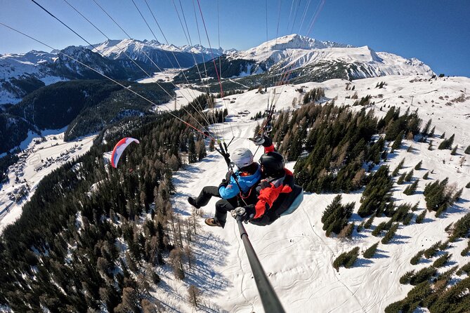 KLOSTERS: Paragliding For 2 - Couples (Video &Photos Incl.) - Safety, fitness, and passenger limits