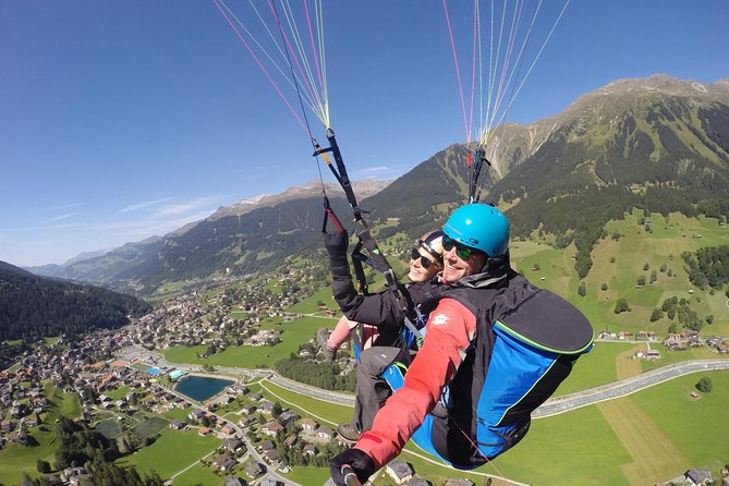 Klosters Tandem Paragliding Flight from Gotschna - Practical Details Before You Go