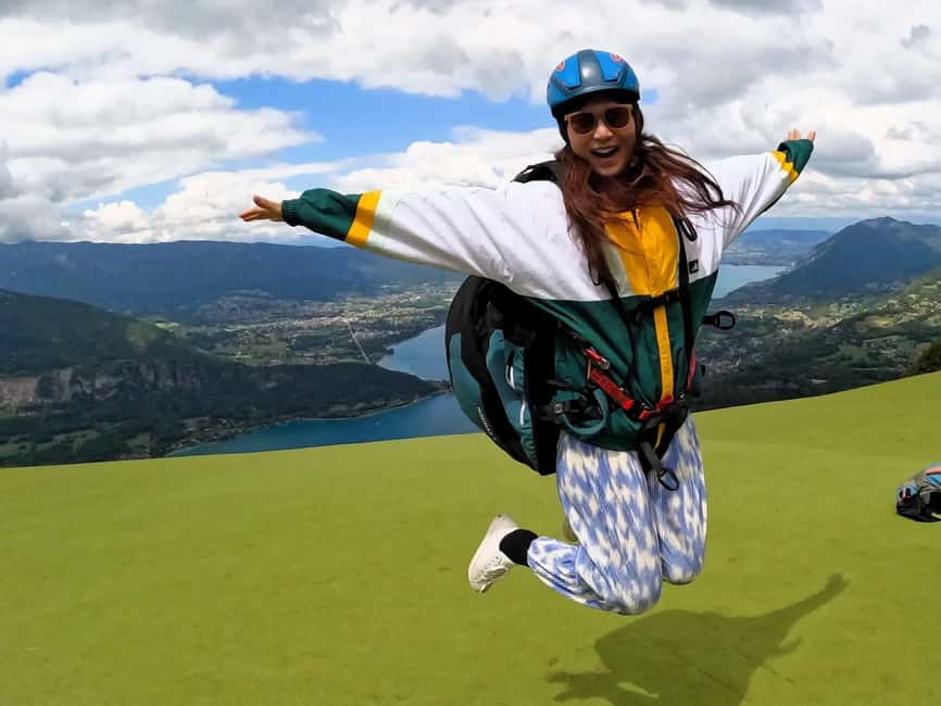 Lake Annecy: Winter Paragliding flight - Why winter is the right season for this flight
