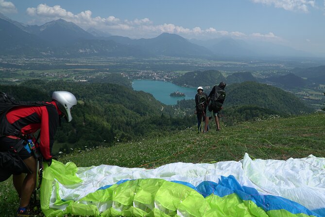 Lake Bled Tandem Paragliding - Three Famous Bled Views From the Air