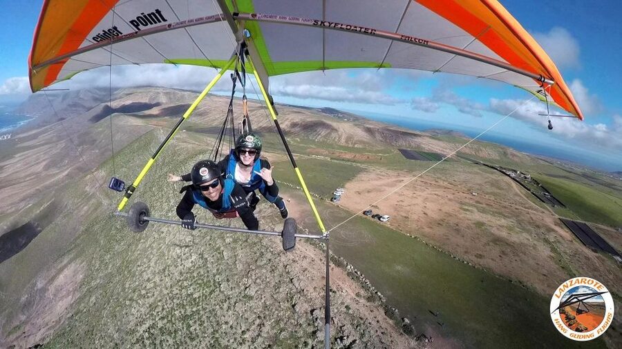 Lanzarote Hang Gliding Tandem Flights - Key points before you book