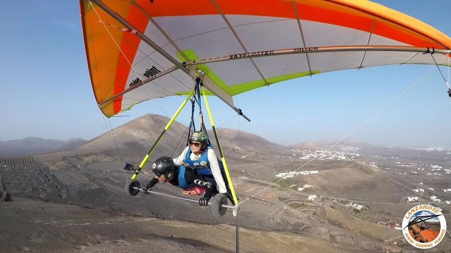 Lanzarote Hang Gliding Tandem Flights - What the strong and weak feedback tells you