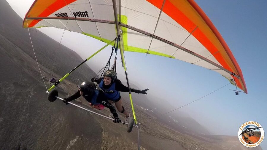 Lanzarote Hang Gliding Tandem Flights - Weather is the real timetable