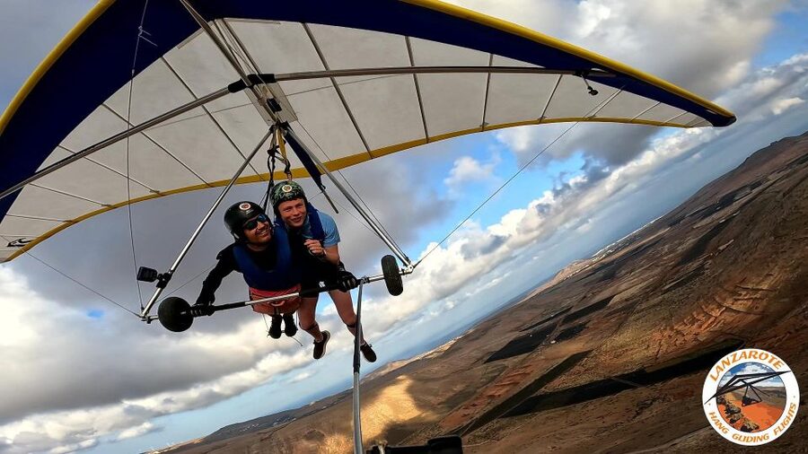 Lanzarote Hang Gliding Tandem Flights - What the $206 price includes