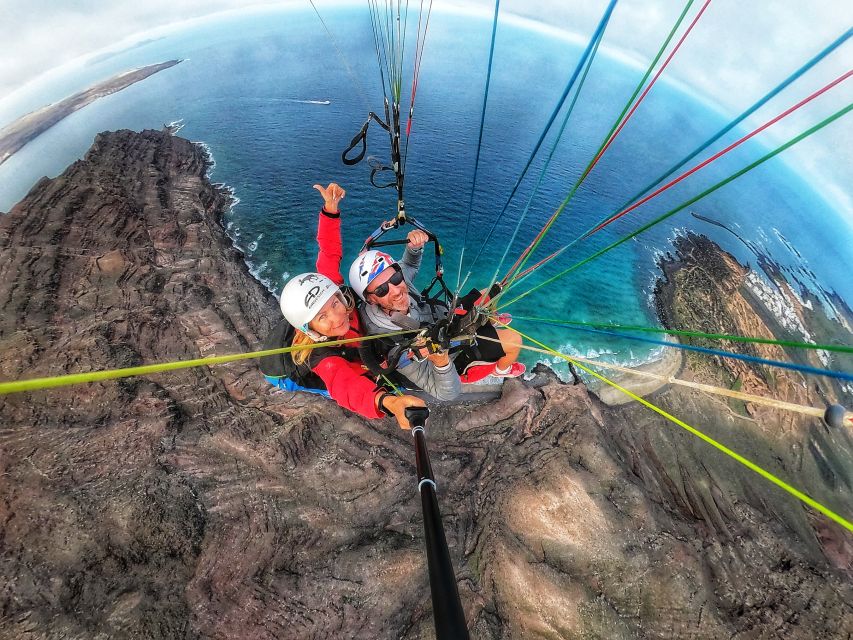 Lanzarote: Tandem Paragliding over Volcanoes & the Atlantic - Key points before you book