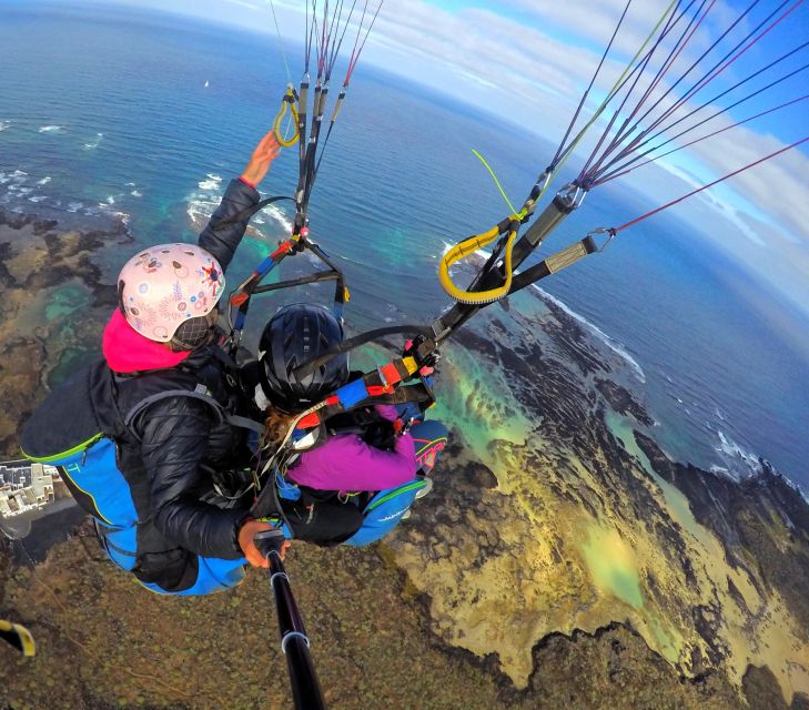 Lanzarote: Tandem Paragliding over Volcanoes & the Atlantic - My verdict on Lanzafly Tandem Paragliding